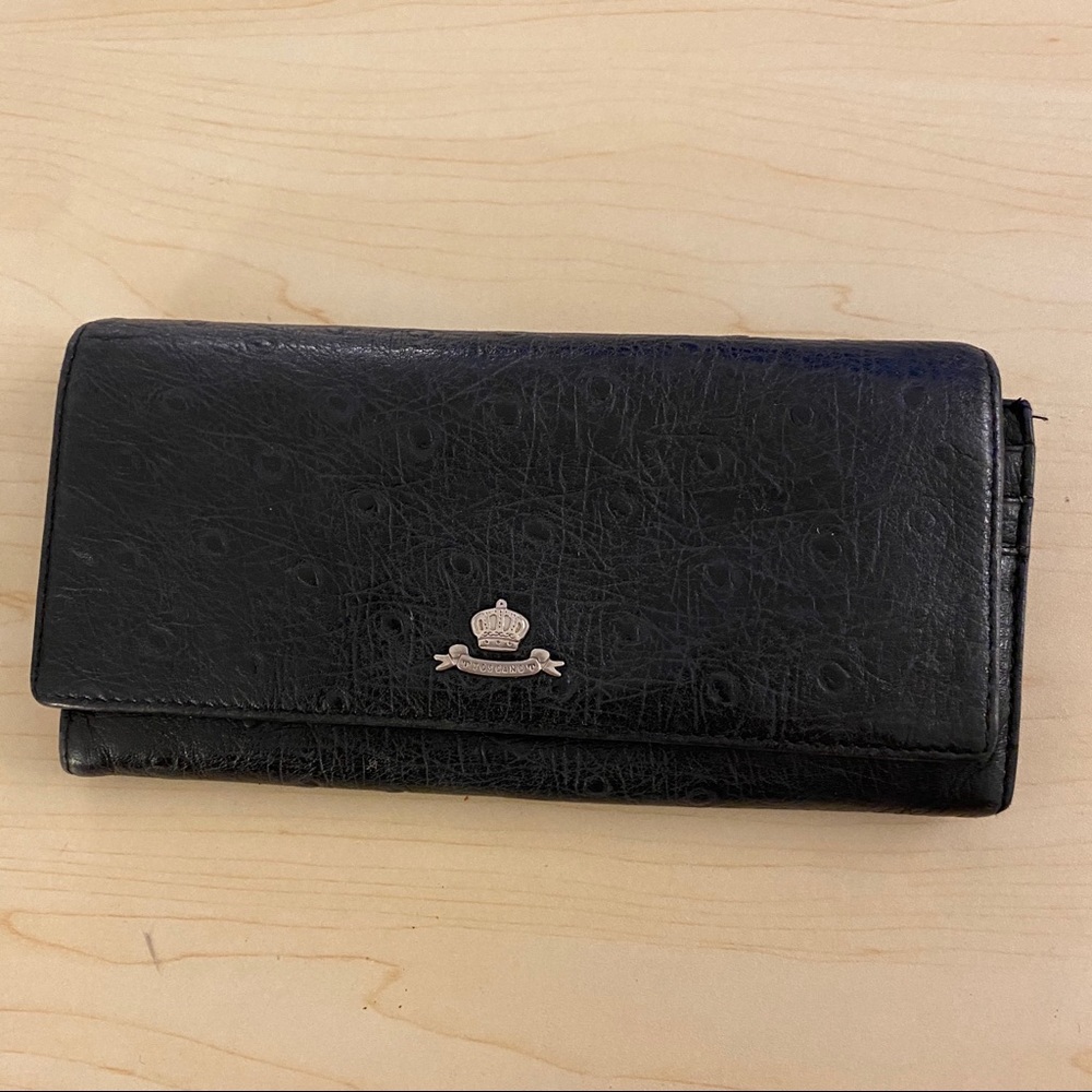 Leather wallet